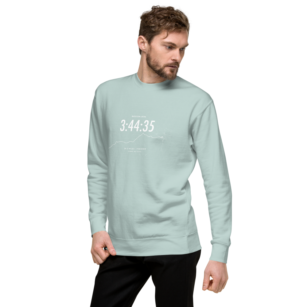 2026 Boston Marathon Finisher Sweatshirt - Unisex