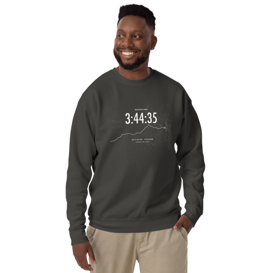 2026 Boston Marathon Finisher Sweatshirt - Unisex