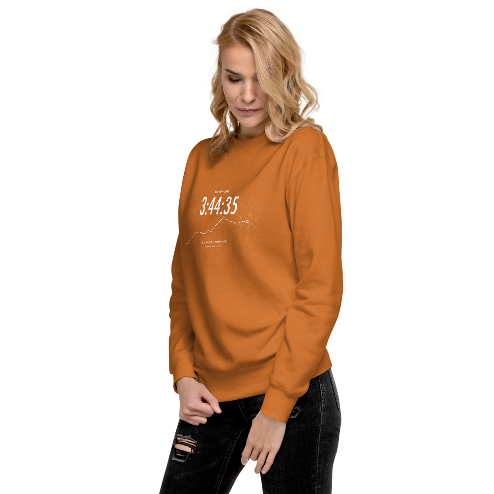 2026 Boston Marathon Finisher Sweatshirt - Unisex
