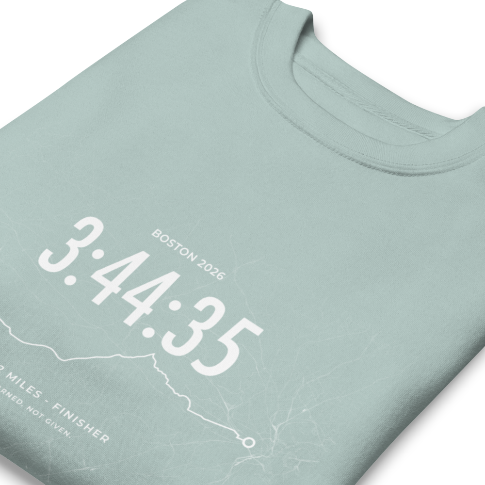 2026 Boston Marathon Finisher Sweatshirt - Unisex