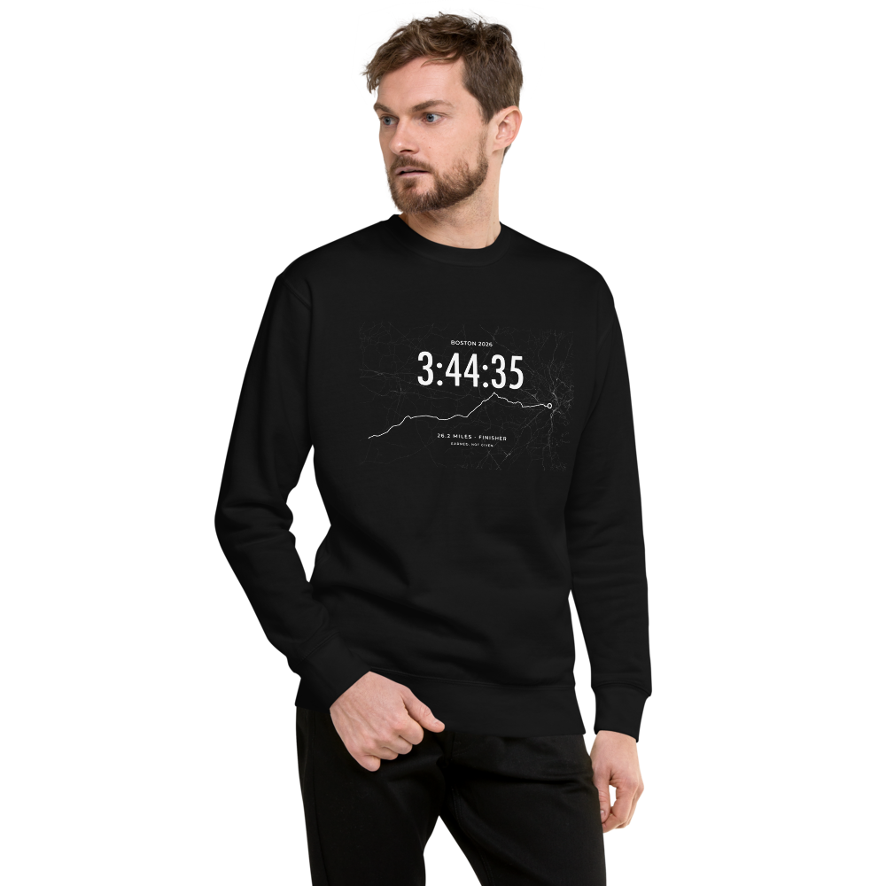 2026 Boston Marathon Finisher Sweatshirt - Unisex