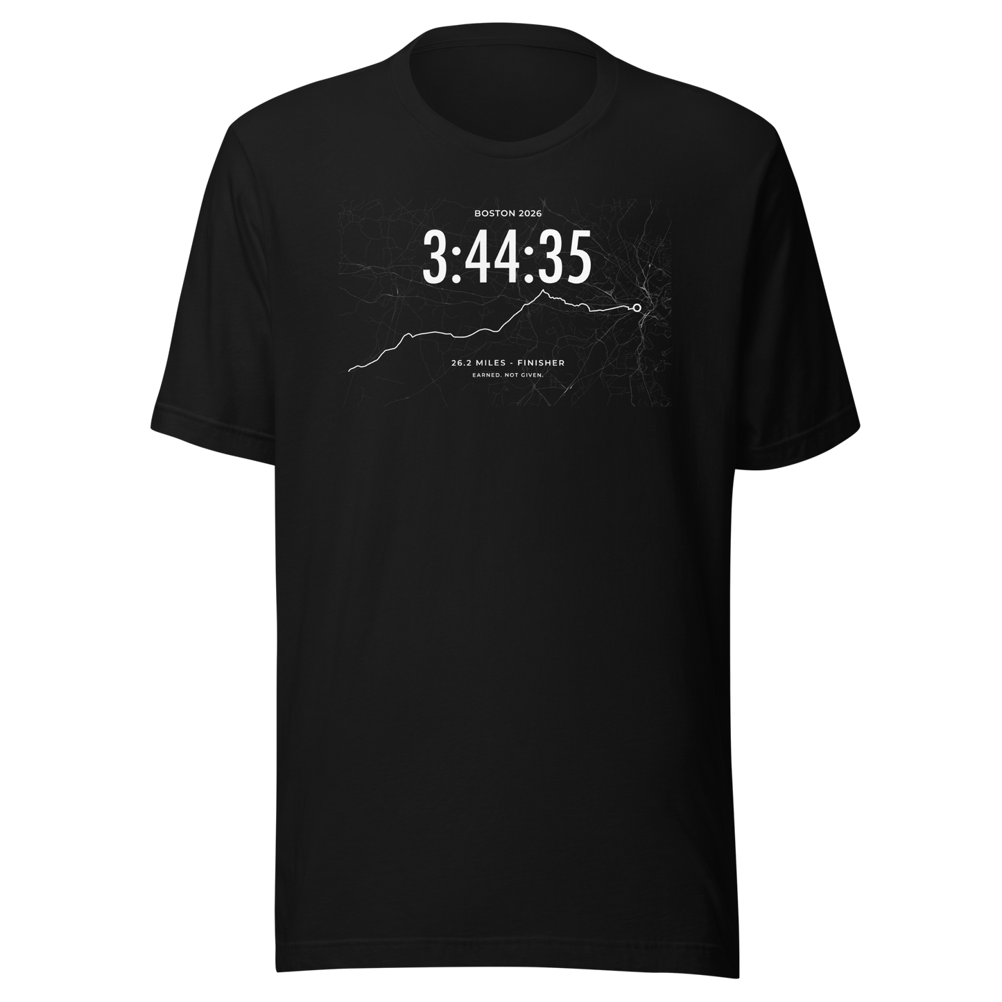 2026 Boston Marathon Finisher Tshirt - Unisex